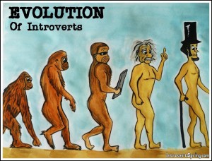 Evolution of Introverts
