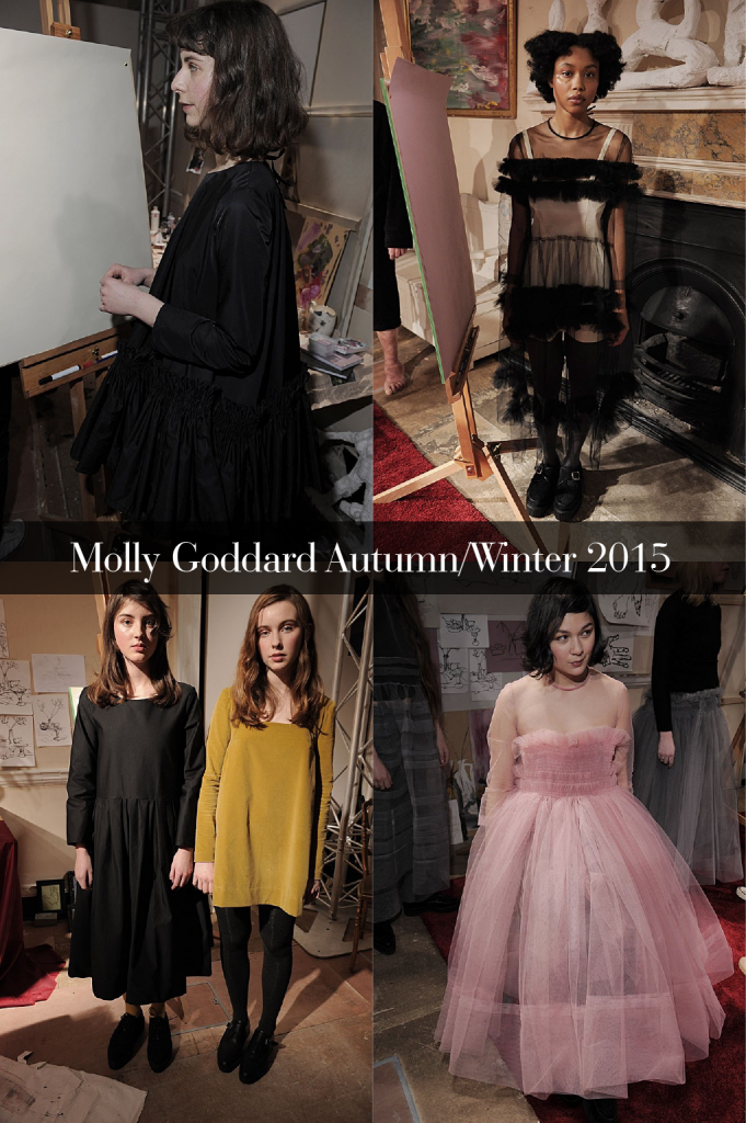Molly Goddard Autumn Winter 2015-01