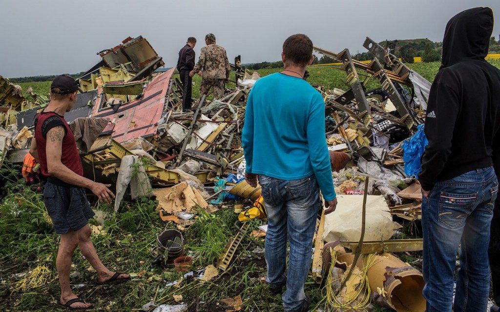 The Tragedy of MH17