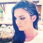 Kendall Jenner's ear piercing