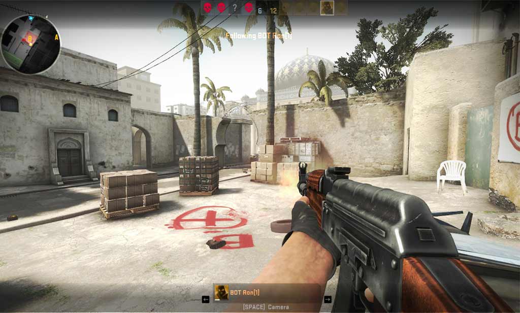 Counter Strike: Global Offensive - Esports Pro Games