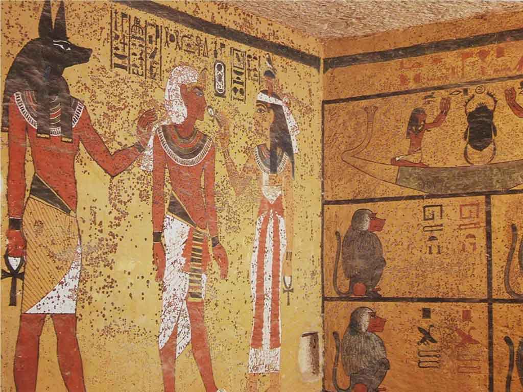 The Mysterious Egyptian Queen Nefertiti In Tut's Tomb?