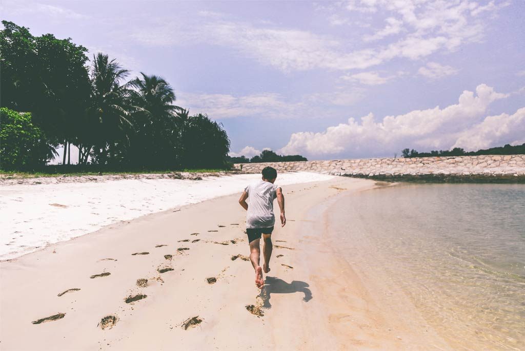 running-on-the-beach