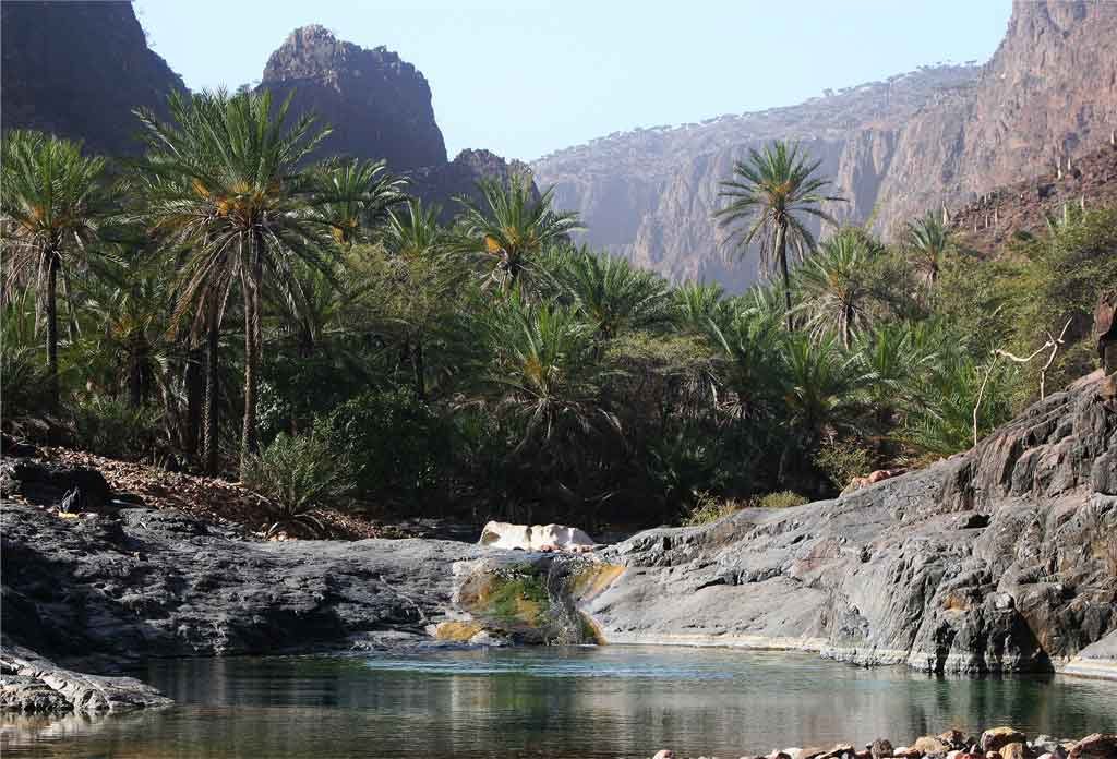Wadi Durhar Canyon
