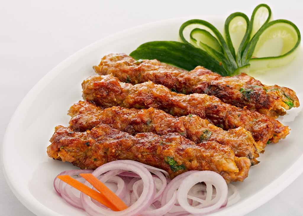 Beef Seekh Kebabs 