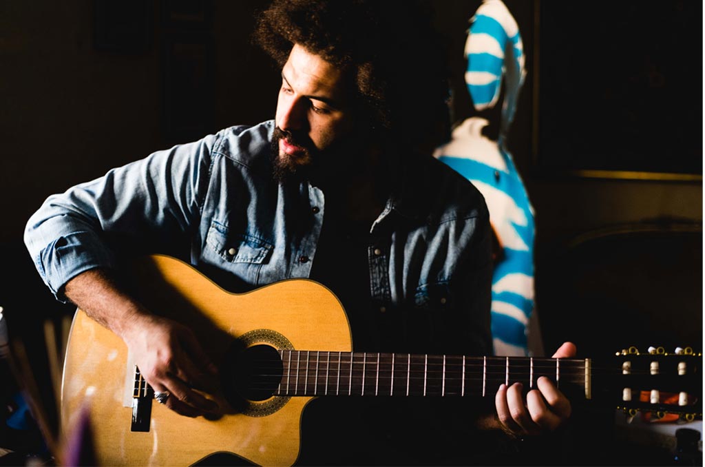 A Chance Encounter With Egyptian Musician Shady Ahmed | B-Change