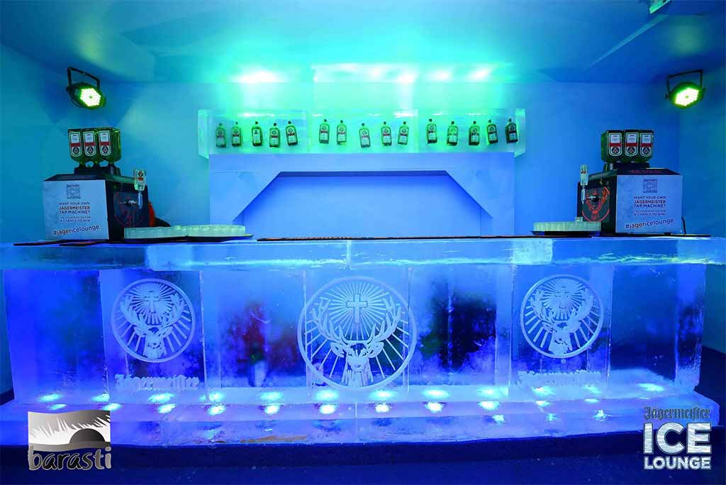 Chill Out With Barasti's Jägermeister Ice Bar in Dubai | B-Change