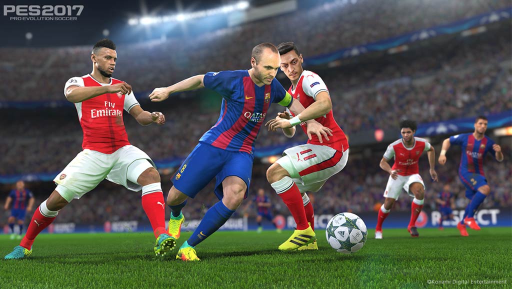 PES 2017 Download & Review