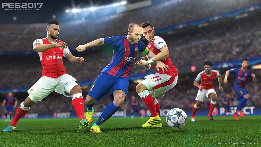 PES 2017 Review: The Licensed Underdog